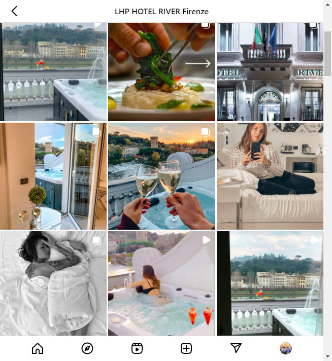 Instagram Hotel Location