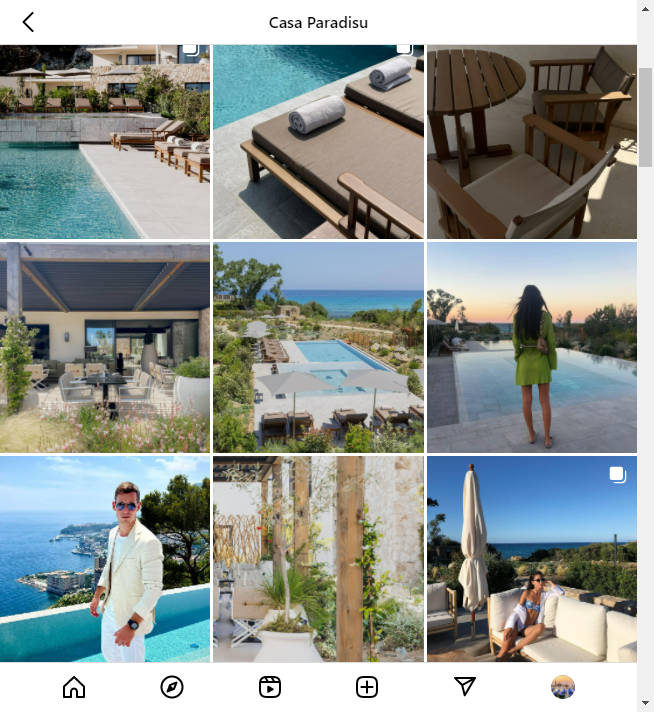 Instagram Hotel Location