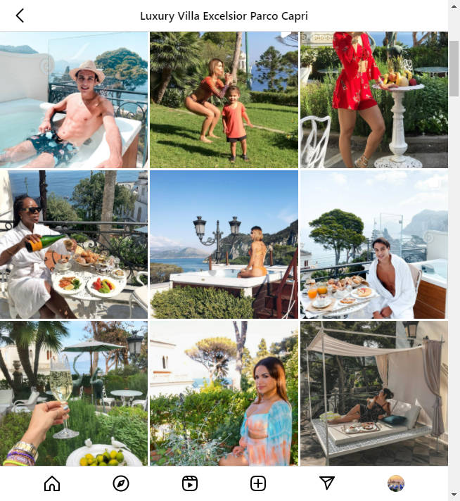 Instagram Hotel Location