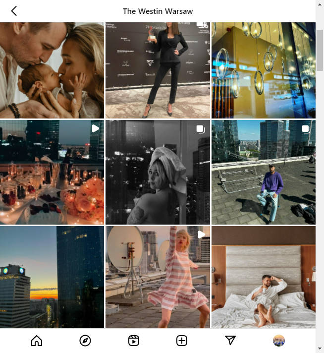 Instagram Hotel Location