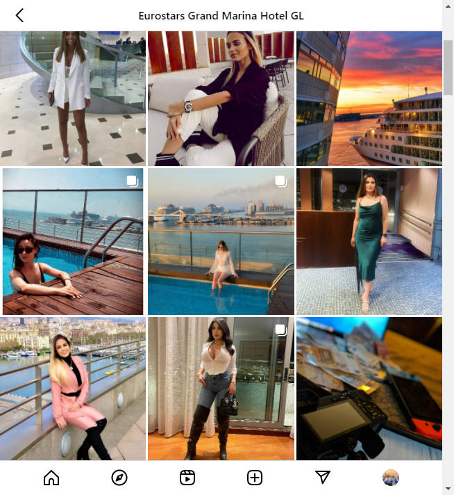 Instagram Hotel Location