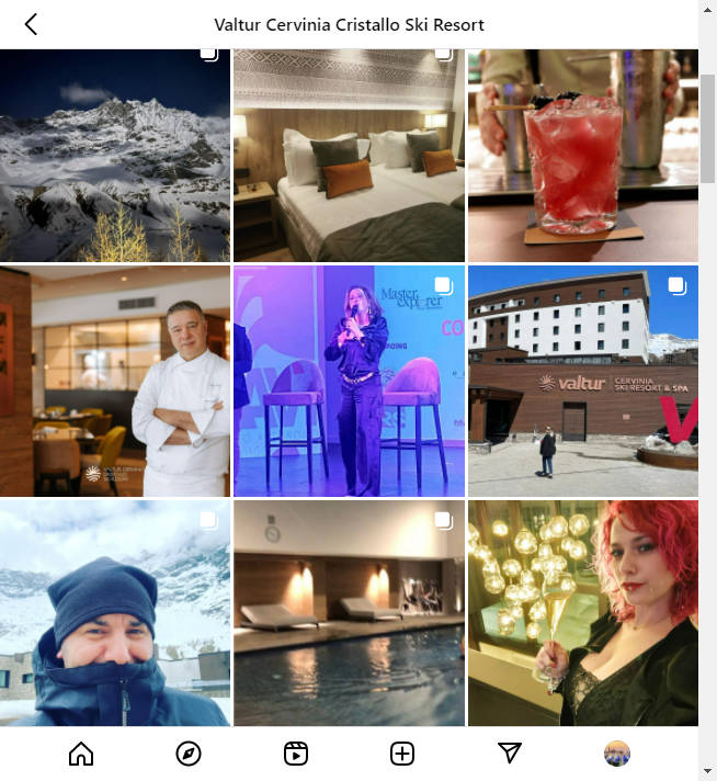 Instagram Hotel Location