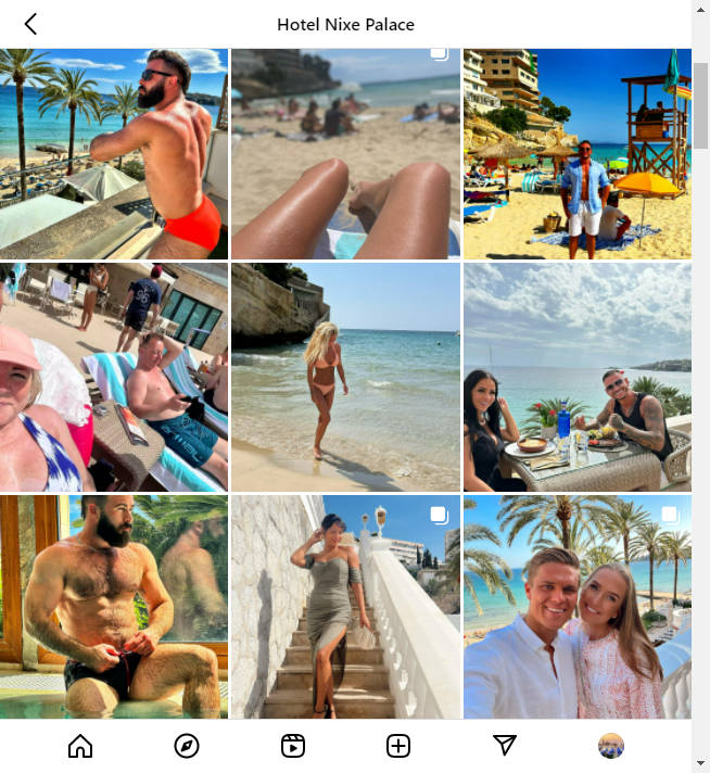 Instagram Hotel Location