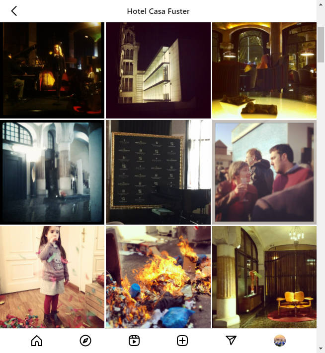 Instagram Hotel Location