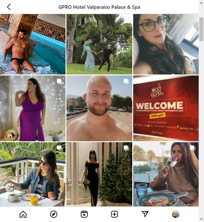 Instagram Hotel Location