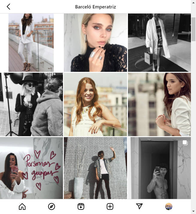 Instagram Hotel Location