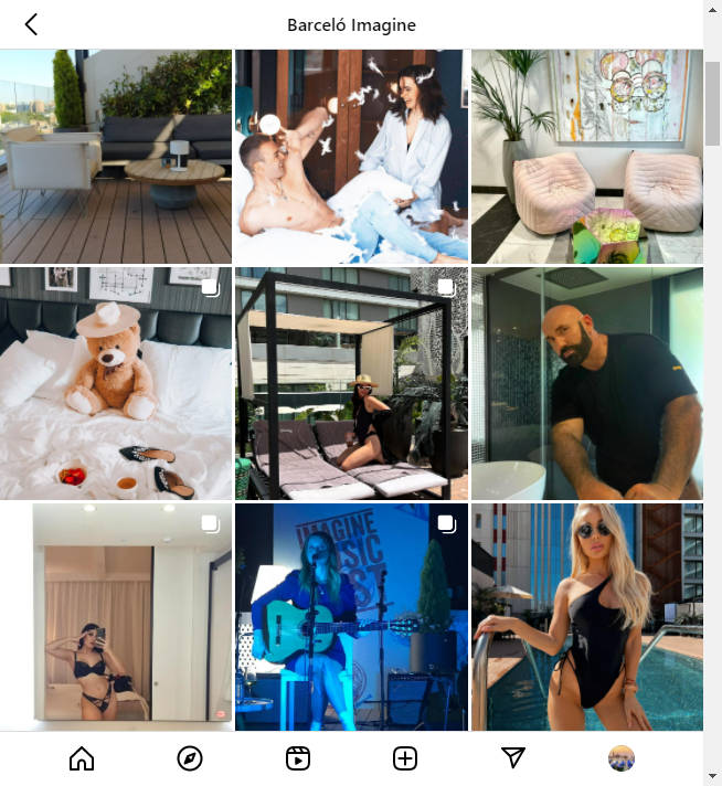 Instagram Hotel Location