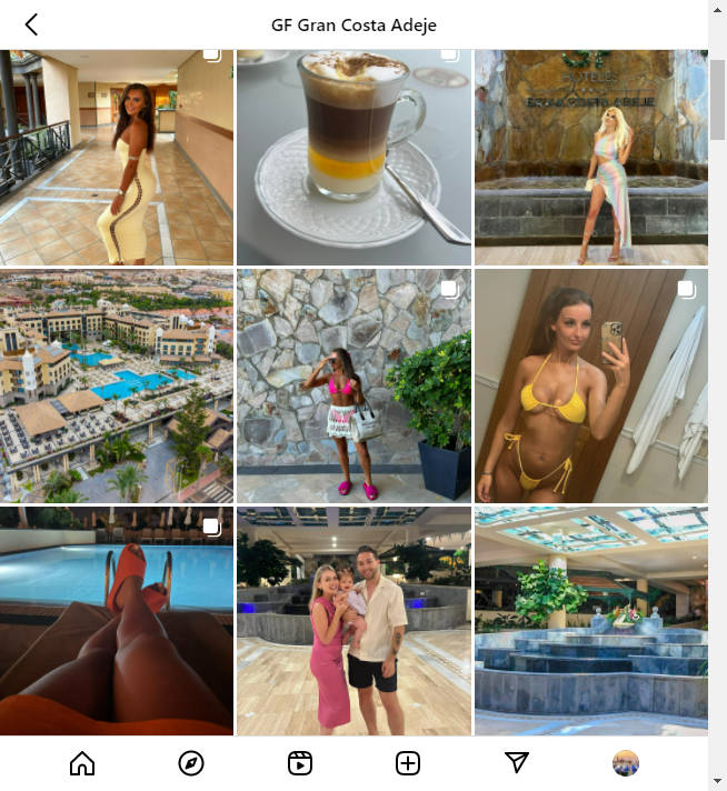 Instagram Hotel Location