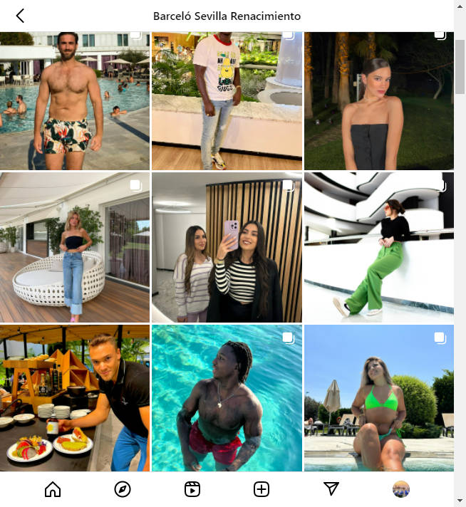 Instagram Hotel Location